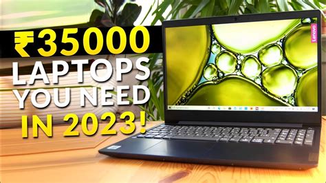 Top 5 Best Laptops Under 35000 2022 ⚡ Best Budget Laptops For