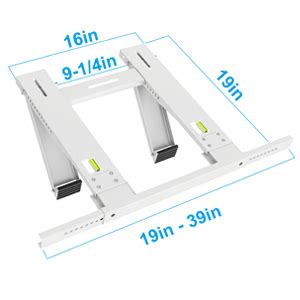 Amazon Air Jade Window Air Conditioner Bracket Drill Less Window