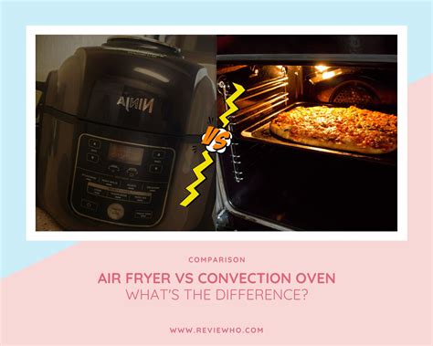 Air Fryer Vs Convection Oven Which One Is Better Rev