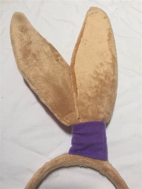 Looney Tunes Lola Bunny Ears Head Band Headband Halloween Costume Accessory Wings