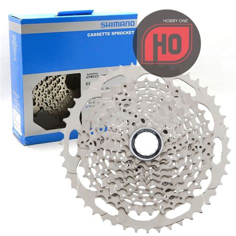 Jual SHIMANO DEORE CS M4100 11 46T 10 Speed MTB Cassette Sprocket