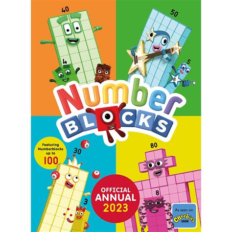 Marea Carte Cu Activitati Numberblocks Ani Learning Re Bebe Tei