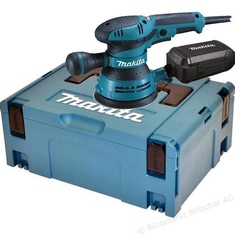 Ponceuse Excentrique W Makita Bo J Mm Livr E En Coffret