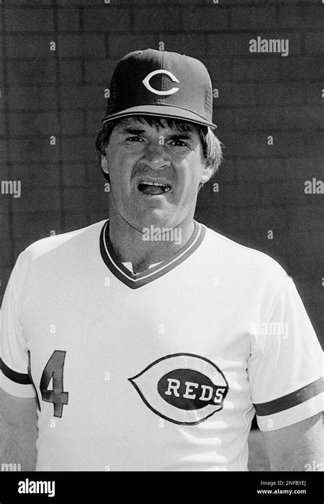 Pete Rose, manager of Cincinnati Reds, is shown in 1985. (AP Photo ...