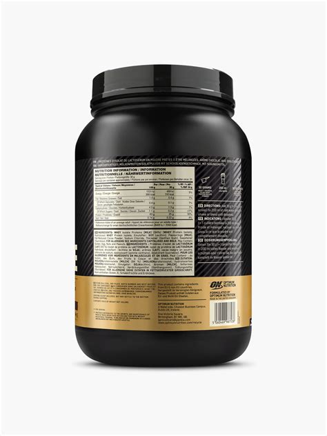 Gold Standard 100 Isolate Premium Whey Protein 25g Proteinserving