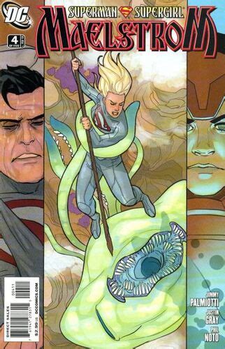 Superman Supergirl Maelstrom Vol 1 4 Dc Database Fandom