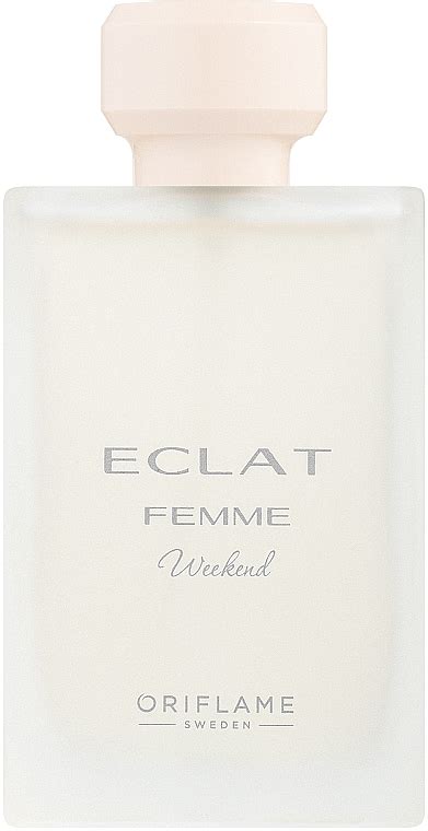 Oriflame Eclat Femme Weekend Eau De Toilette Makeup Ae