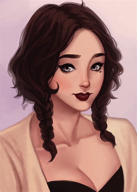 [c] Ella By Wernope On Deviantart