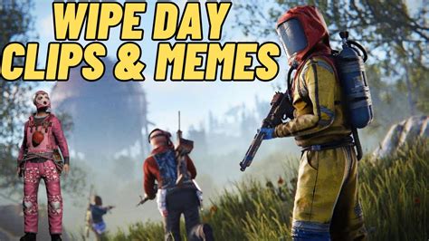 Rust Wipe Day Clips Memes Youtube