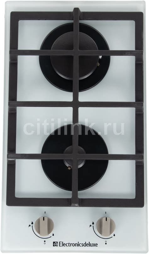 Газовая варочная панель Electronicsdeluxe GG2 400215F - 002, стекло ...