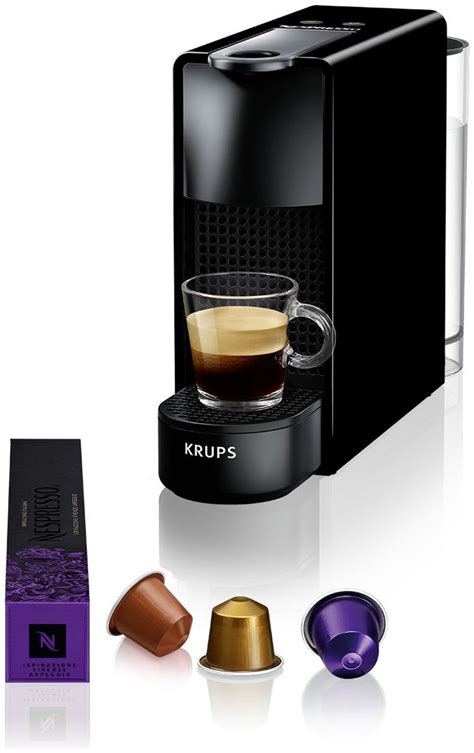 Nespresso By Krups Essenza Mini Pod Coffee Machine Reviews Updated