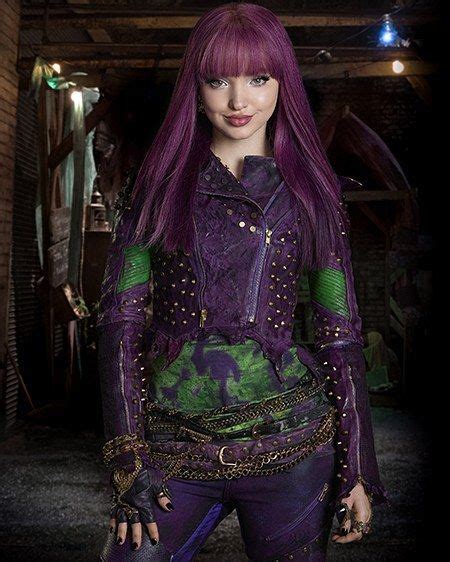 Mal Dove Cameron Descendants Descendants Costumes Mal Descendants