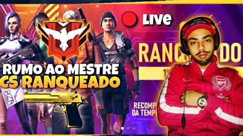 Freefirezeiros Chegou Nova Temporada Cs Ranqueada Rumo Ao Mestre