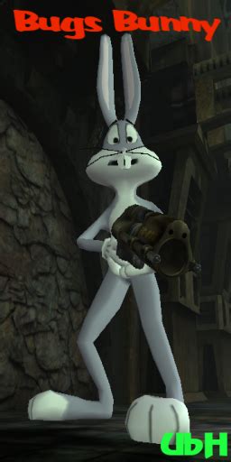 Unreal Archive Unreal Tournament Ut Models Bugs Bunny Man