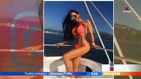 Maribel Guardia presume cuerpazo en bikini Imagen Televisión