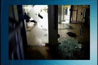 Mgtv Edi O Centro Oeste Criminosos Explodem Ag Ncias Banc Rias