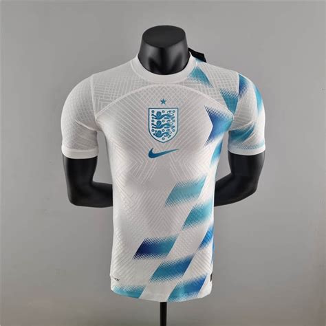 World Cup 2022 England Soccer Jersey Pre Match Soccer Shirt Player