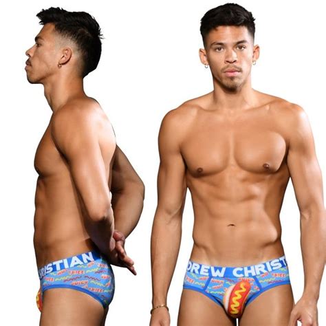 ANDREW CHRISTIANアンドリュークリスチャン ブリーフ メンズビキニ アンクリ Hot Dog ブリーフ w Almost Naked Mens