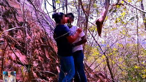 Risky Quick Public Sex In Jungle With Big Tits XHamster