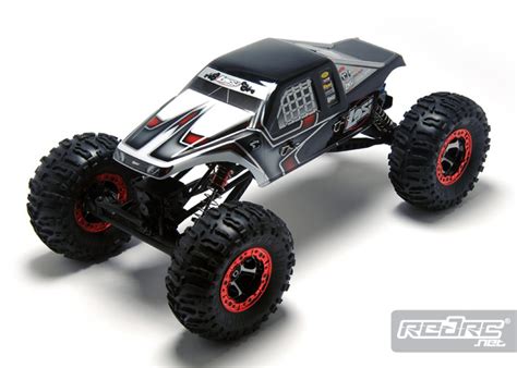 Red RC Losi Night Crawler Bind N Drive