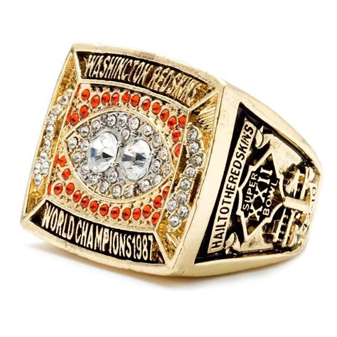 Washington Redskins Super Bowl Championship Rings - RingGlory