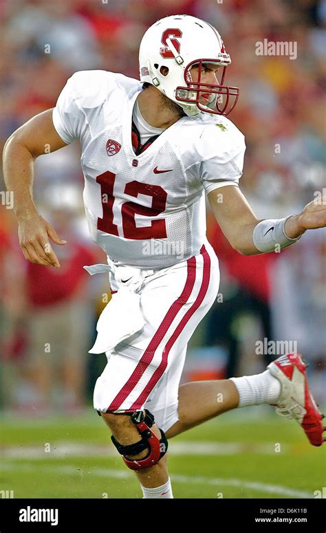 Andrew luck stanford hi-res stock photography and images - Alamy