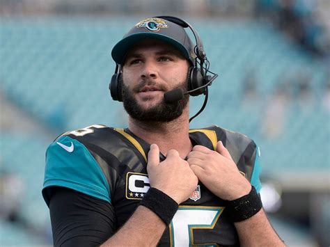 Jacksonville Jaguars Quarterback Blake Bortles Deserves A Chance This ...