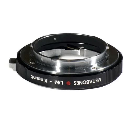 Metabones Leica M Mount Lens To Fujifilm X Mount Camera Lens Mount