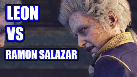 NÍVEL INSANO NO RESIDENT EVIL 4 REMAKE LEON VS RAMON SALAZAR EP 19