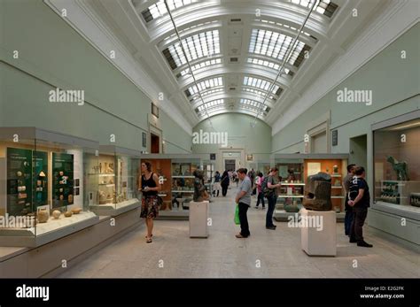 United Kingdom London Bloomsbury British Museum Mesopotamia gallery ...