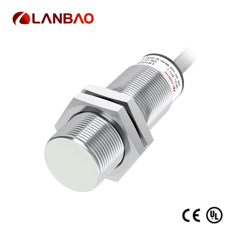 Lanbao M18 Flush 5mm NPN PNP Metal CE UL IP67 Inductive Switch Sensor