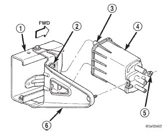 Dodge Durango Evaporation Evap Canister Removal And Installation