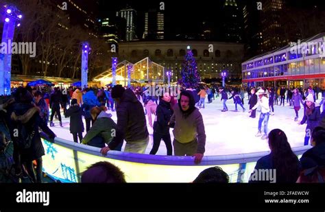 Bryant park winter village Stock Videos & Footage - HD and 4K Video ...