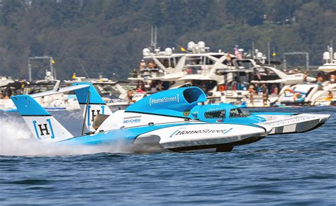 Seattle Hydroplane Races Vina Aloisia