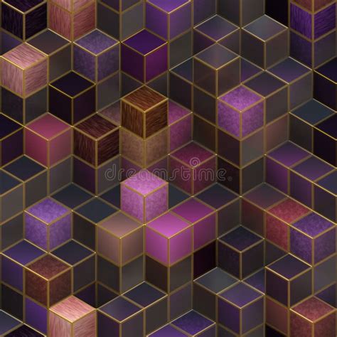 3d Rendering Vertical Abstract Background Color Light Cubes Stock Illustration Illustration Of