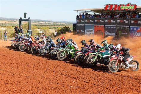 Le Calendrier Du MXGP 2025 Moto Station