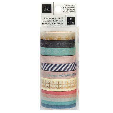 Et Sail Washi Tape Pcs Scrapmalin