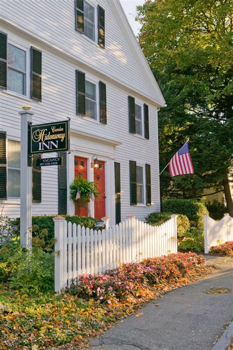 Luxury Bed And Breakfast In Camden Maine Exterior Maine Bed And