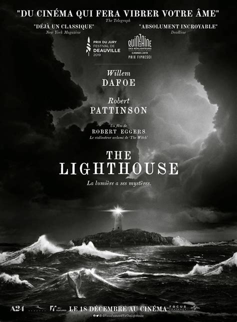 The Lighthouse Film R Alisateurs Acteurs Actualit S