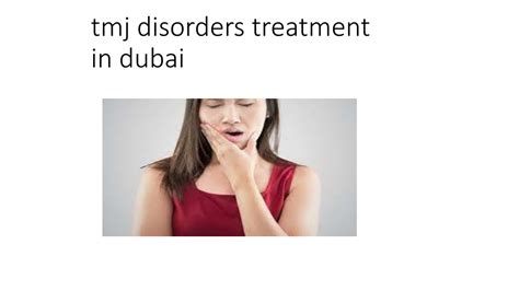 Ppt Tmj Disorders Treatment In Dubai Powerpoint Presentation Free