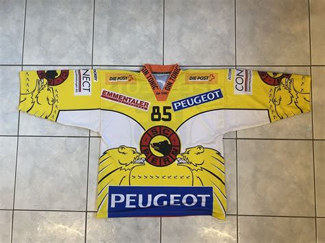 Scb Game Worn Trikot Saison 20032004 Kaufen Auf Ricardo