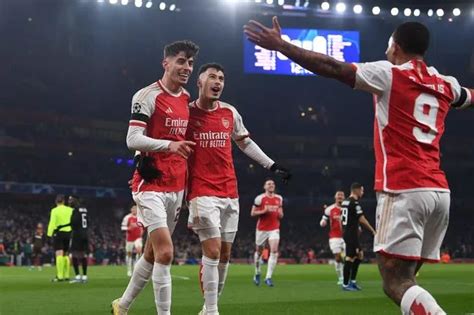 Arsenal line-ups vs Fulham as Havertz recalled, Kiwior handed chance ...