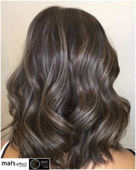 Stylists argue over the right way to do ash brown balayage 11