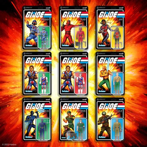 Super7 G I Joe ReAction Wave 5 Images And Details HissTank