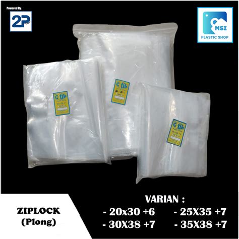 Jual Plastik Klip Plong Ziplock X X X Plastik