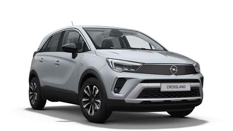 El Opel Crossland Reduce Su Gama Al M Ximo Llega El Opel Frontera