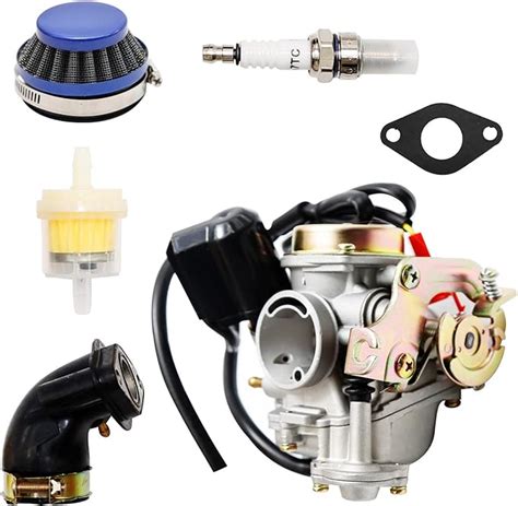 Amazon Anxingo GY6 50CC Carburetor Kit Replacement For GY6 49cc