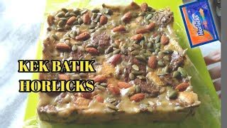 Kek Batik Horlick Milky Cheese Resepi Kek Batik Horlick Milky Cheese