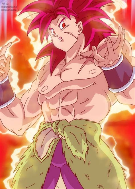 Broly Super Saiyan God By Hiroshiianabamodder On Deviantart Broly