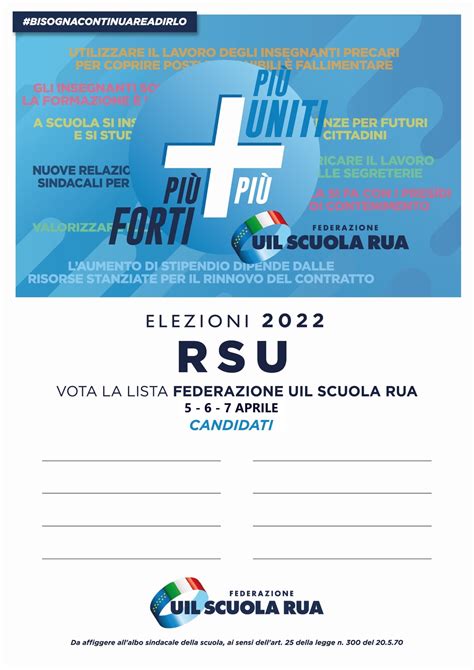 Elezioni RSU 2022 Il Calendario Degli Adempimenti E Delle Scadenze